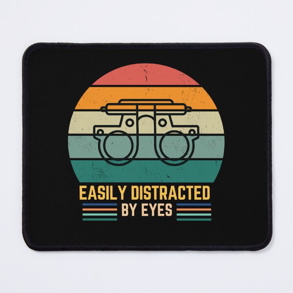 Item preview, easily distracted by eyes designed and sold by sydney-syder.