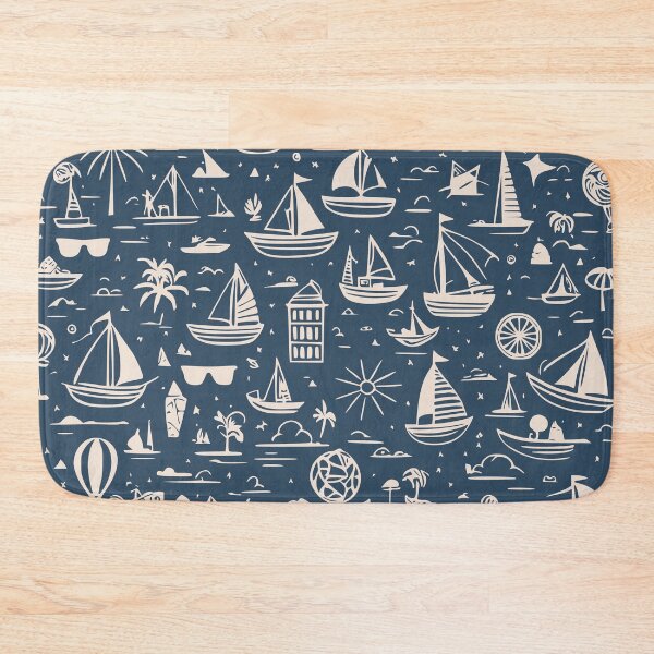 Item preview, Vacation Dream Pattern designed and sold by Pixevol.