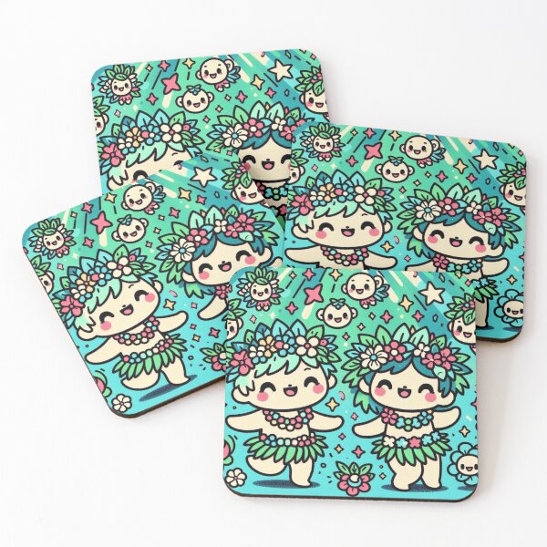 Item preview, Enchanting Hula Kids - 219 designed and sold by sagaofsilence.