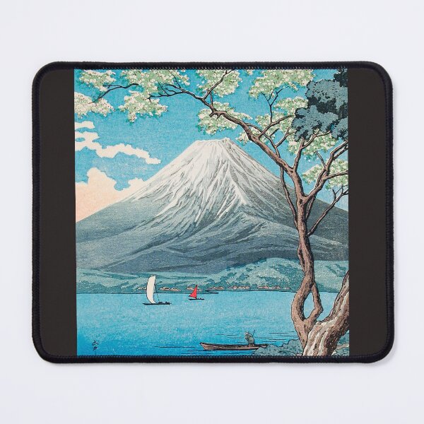 Item preview, Vintage Japanese Painting - Mt Fuji designed and sold by curiousque.