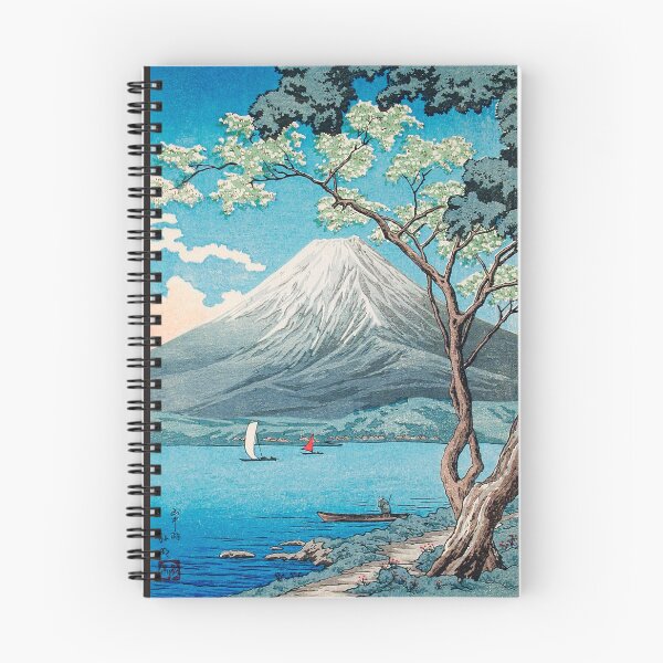 Item preview, Pintura japonesa vintage - Monte Fuji designed and sold by curiousque.