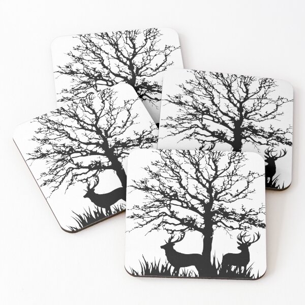 Item preview, a picture of nature animals under a tree designed and sold by Kinia1982.