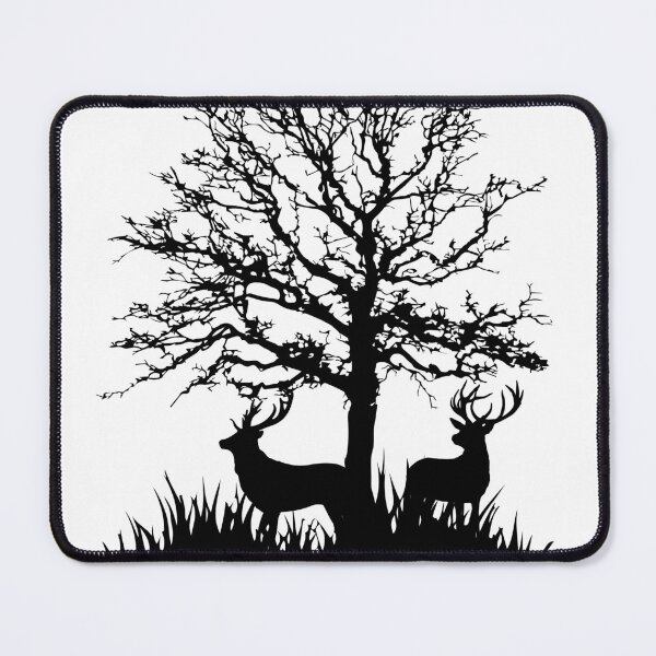 Item preview, a picture of nature animals under a tree designed and sold by Kinia1982.
