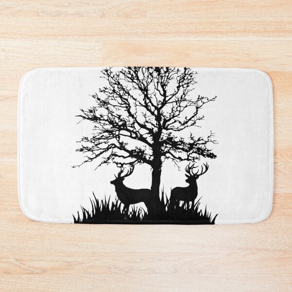 Item preview, a picture of nature animals under a tree designed and sold by Kinia1982.