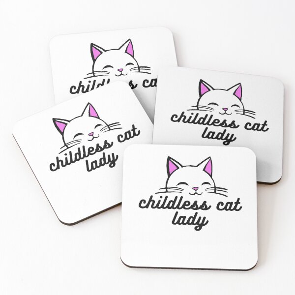 Item preview, Childless cat lady designed and sold by WildArtistry.