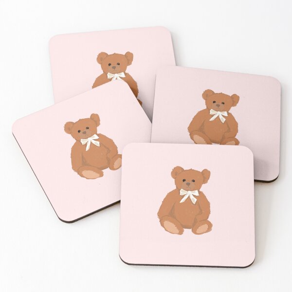 Item preview, Teddy bear with bow designed and sold by LeniPotter.