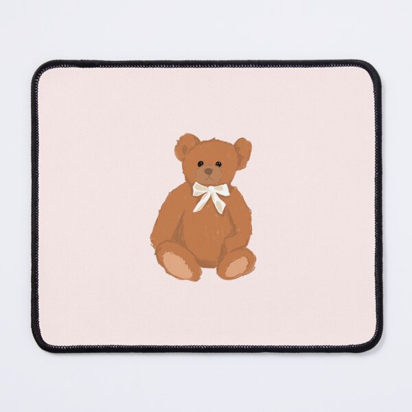 Item preview, Teddy bear with bow designed and sold by LeniPotter.