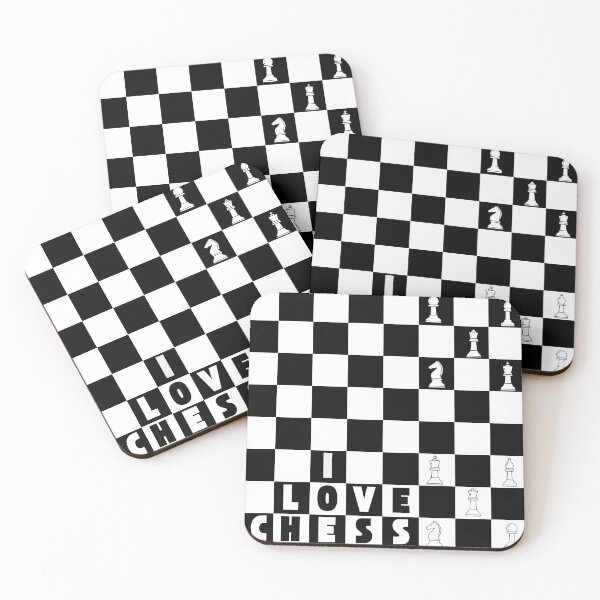 Item preview, I LOVE CHESS T-SHIRT designed and sold by rogerbaby11.
