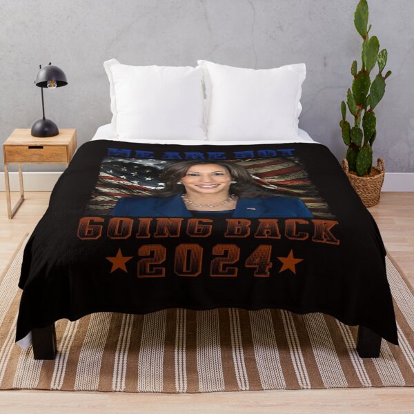 Item preview, We Are Not Going Back US Flag Kamala-Harris 2024 President designed and sold by bumqiudci.