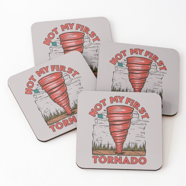 Item preview, Not My First Tornado designed and sold by JustCrafted.