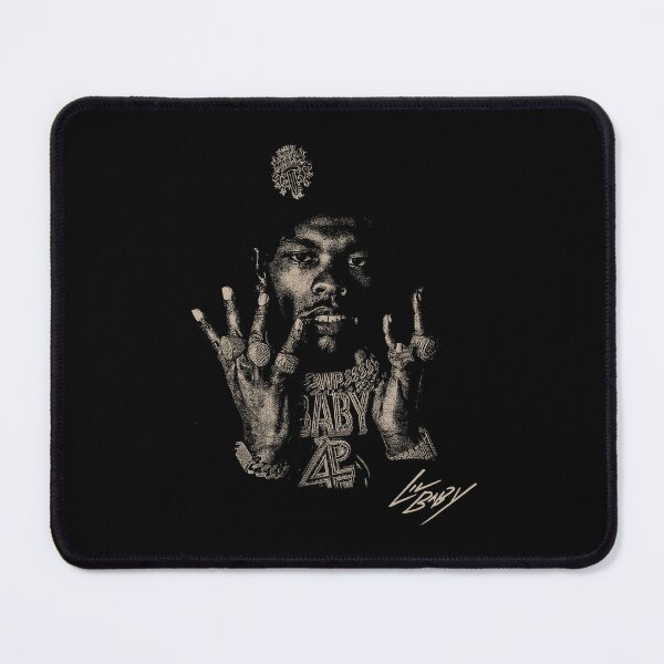 Item preview, Lil Baby designed and sold by nisalaia.