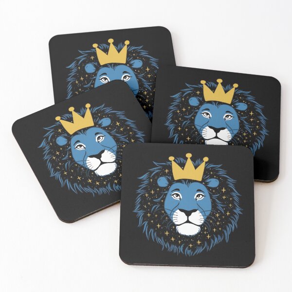 Item preview, Cute Crowned Lion Face  designed and sold by PolygonPinnacle.