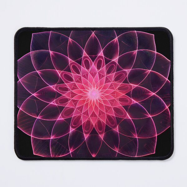 Item preview, Neon Spirograph 3D Art Collection designed and sold by AI-Only Creations.