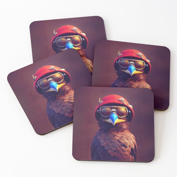 Item preview, Steampunk Aviator Eagle designed and sold by Sillytoe.