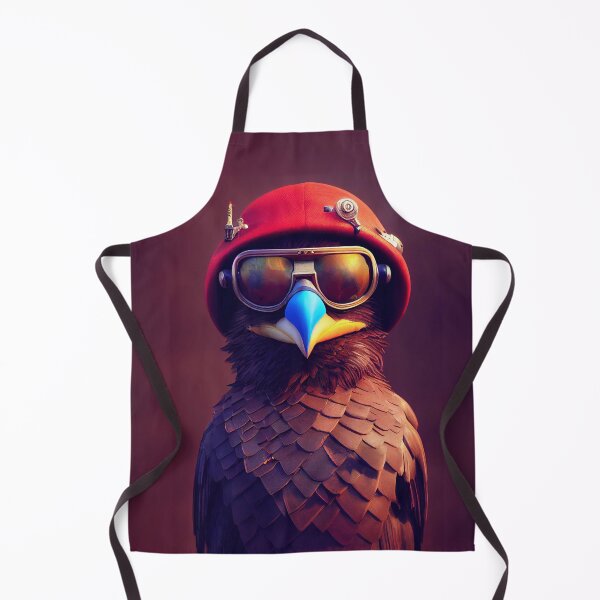 Item preview, Steampunk Aviator Eagle designed and sold by Sillytoe.