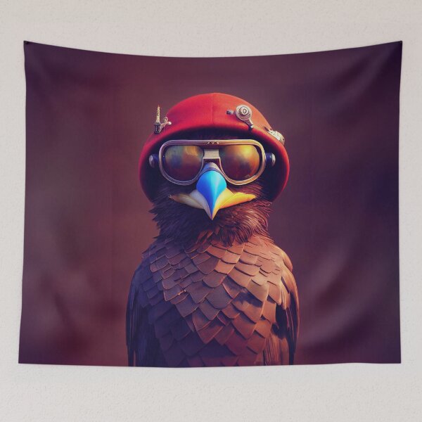 Item preview, Steampunk Aviator Eagle designed and sold by Sillytoe.
