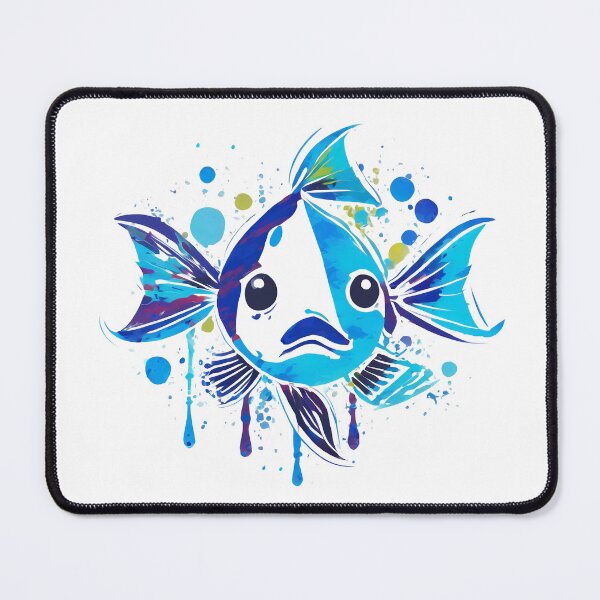 Item preview, Fish Cartoon #1 designed and sold by GRACIART-FR.