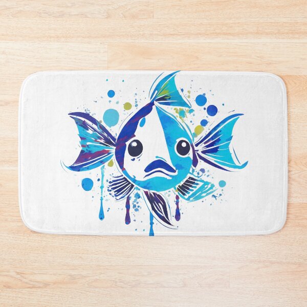 Item preview, Fish Cartoon #1 designed and sold by GRACIART-FR.