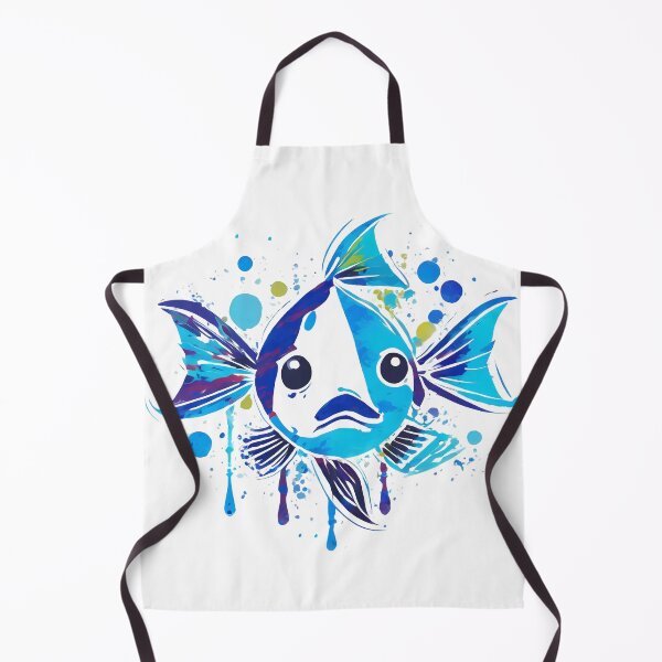 Item preview, Fish Cartoon #1 designed and sold by GRACIART-FR.