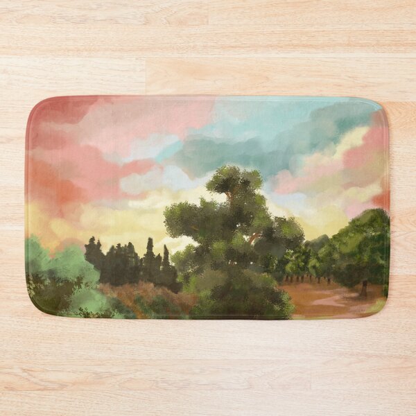 Item preview, Adorable Panda Couple Captured by Drone Amidst Breathtaking Scenery designed and sold by Pandositive.