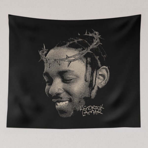 Item preview, Kendrick Lamar Big Face designed and sold by nisalaia.