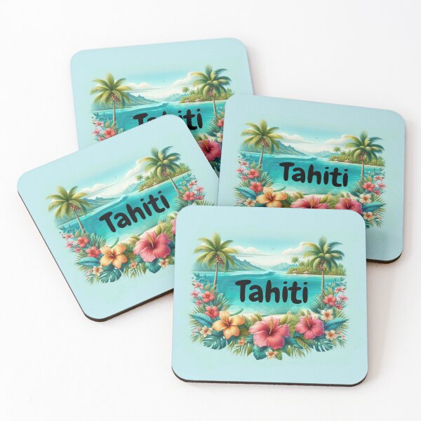 Item preview, Tahiti designed and sold by Myra365Art.