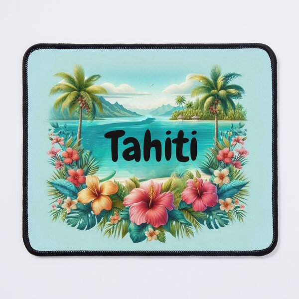 Item preview, Tahiti designed and sold by Myra365Art.