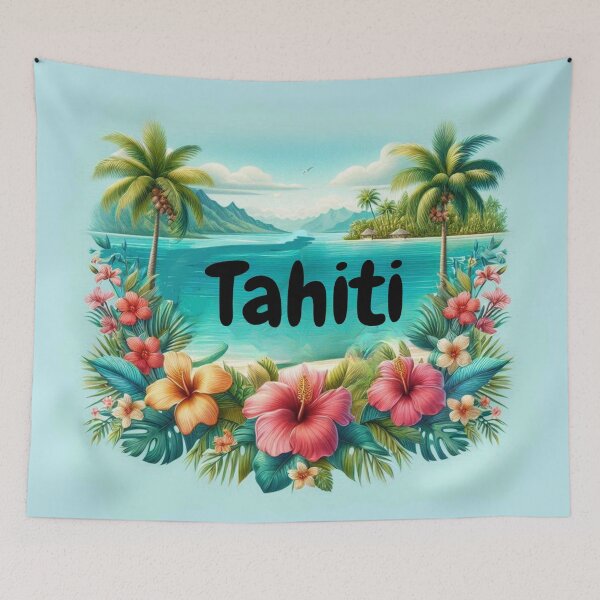 Item preview, Tahiti designed and sold by Myra365Art.