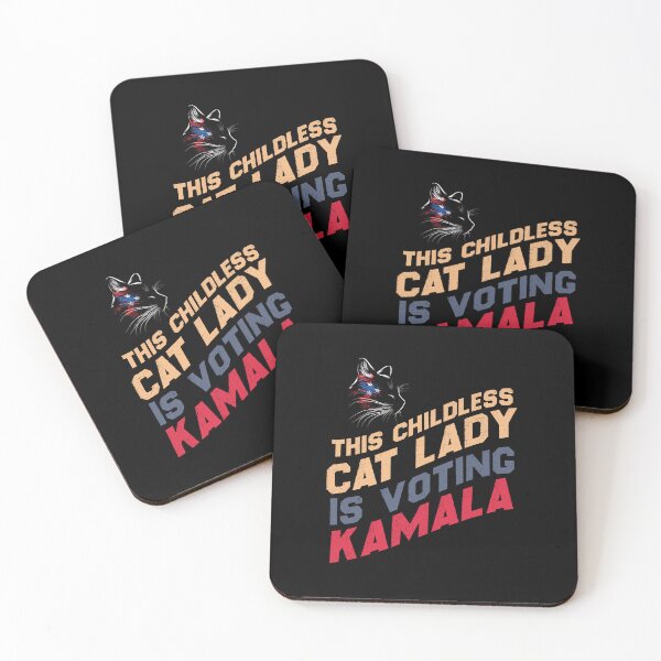Item preview, This Childless CatLady is Voting Kamala 2024 designed and sold by Be Cool (5.0) ⭐⭐⭐⭐⭐.