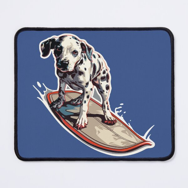 Item preview, Surfing Dalmatian designed and sold by VelvetRoom.