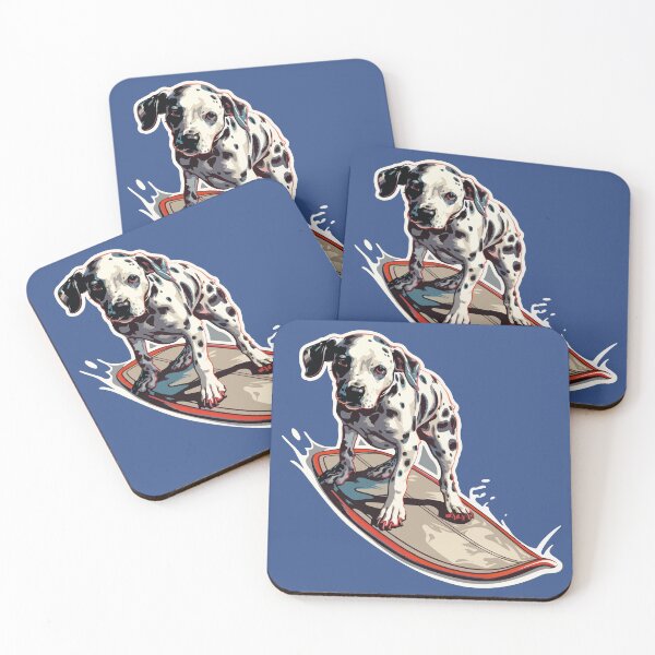 Item preview, Surfing Dalmatian designed and sold by VelvetRoom.