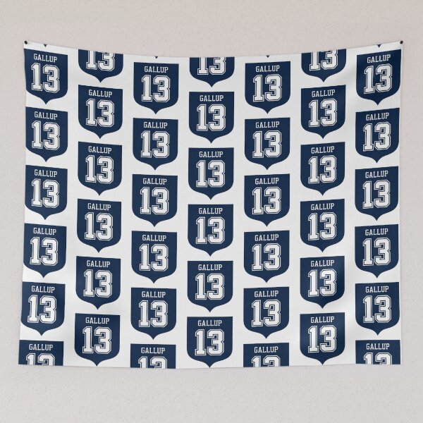 Item preview, Michael Gallup #13 emblem designed and sold by Tarroi.