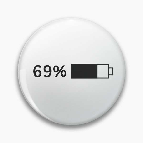 Item preview, Battery at 69 percent out designed and sold by CocoBlogHD.