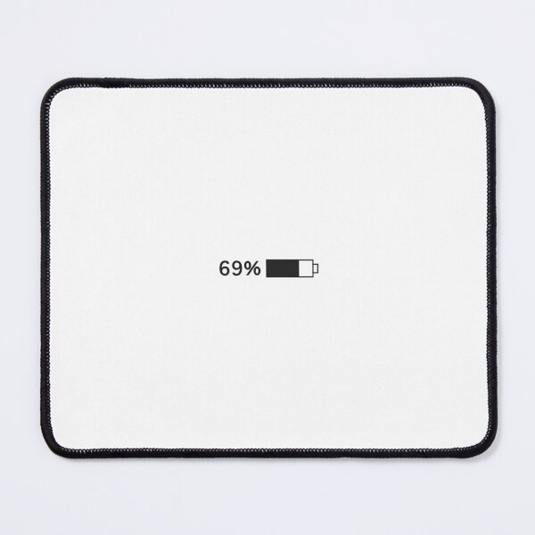 Item preview, Battery at 69 percent out designed and sold by CocoBlogHD.