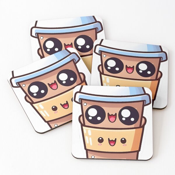Item preview, Cute Coffee Cup designed and sold by StickyGuys.