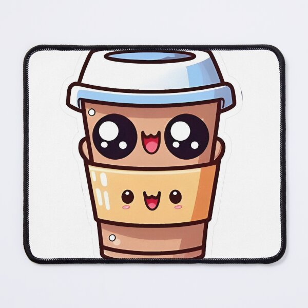 Item preview, Cute Coffee Cup designed and sold by StickyGuys.