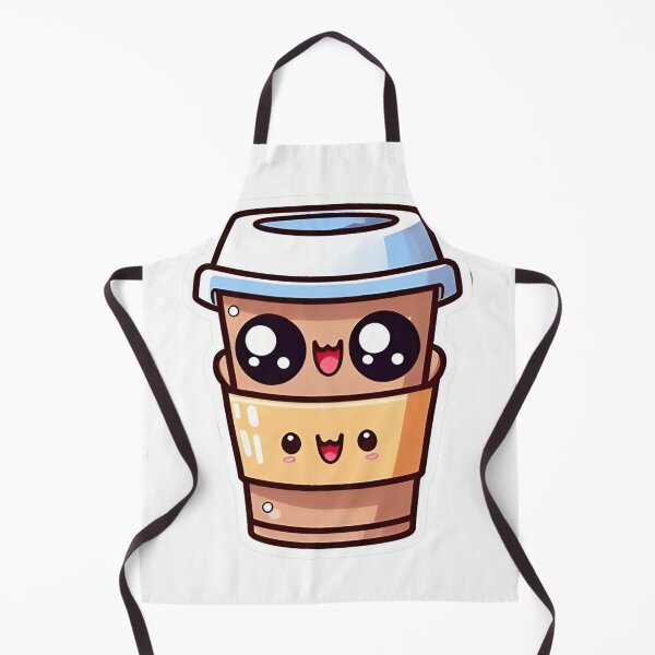 Item preview, Cute Coffee Cup designed and sold by StickyGuys.