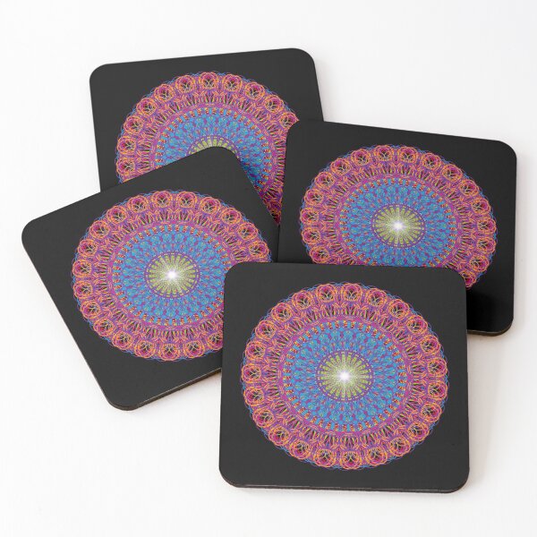 Item preview, Colourful Scribbled mandala art designed and sold by SoniyaArt !.