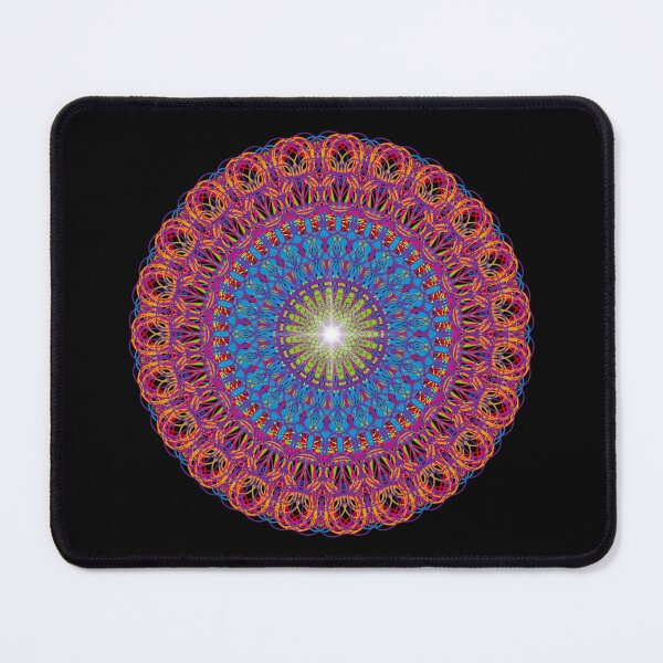 Item preview, Colourful Scribbled mandala art designed and sold by SoniyaArt !.