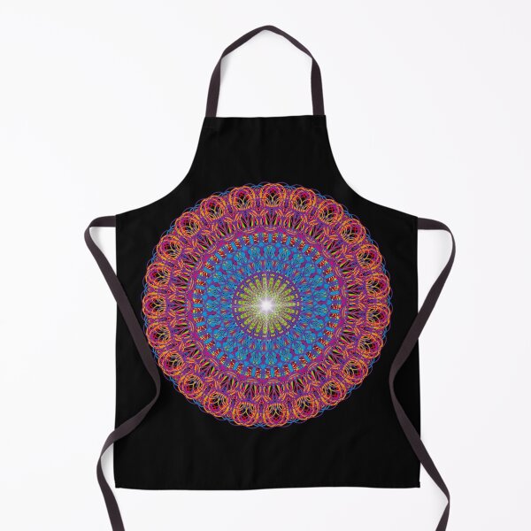 Item preview, Colourful Scribbled mandala art designed and sold by SoniyaArt !.