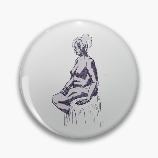 Item preview, Sitting Down Feels Good designed and sold by BearelyDrawing.