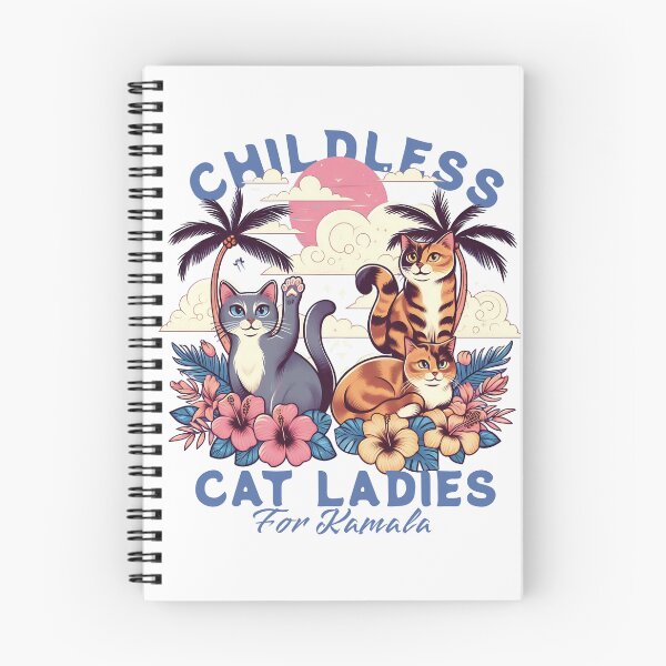 Item preview, Childless cat lady for kamala  designed and sold by svarupa.