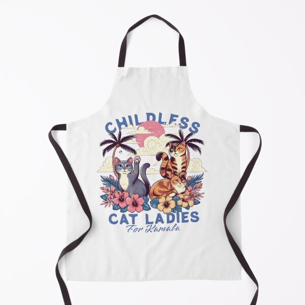 Item preview, Childless cat lady for kamala  designed and sold by svarupa.
