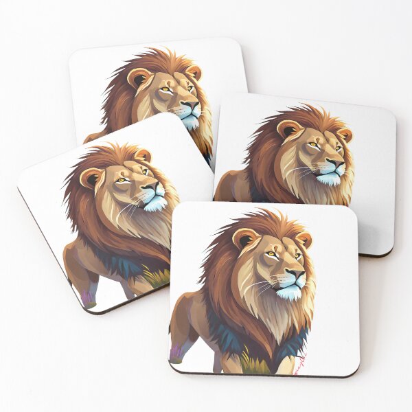 Item preview, Lion King Amidst the Wild designed and sold by SpicyOne.