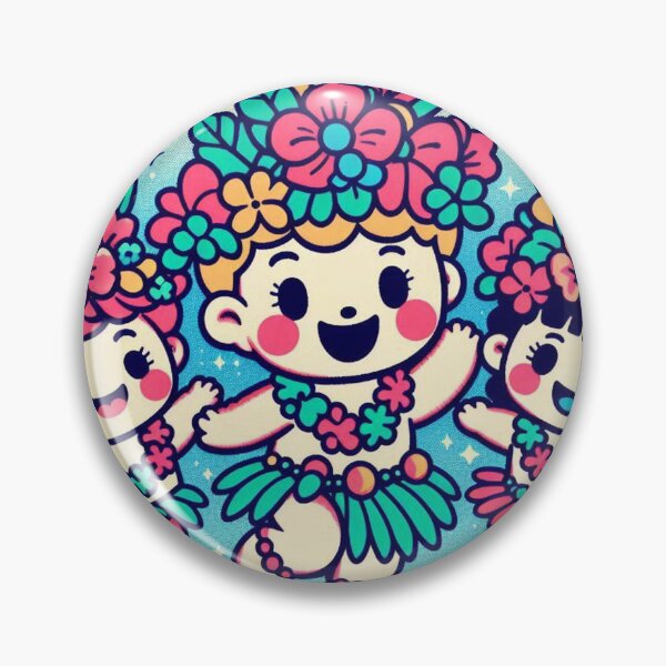 Item preview, Enchanting Hula Kids - 220 designed and sold by sagaofsilence.
