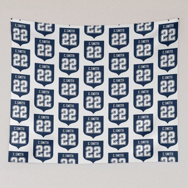 Item preview, Emmitt Smith #22 emblem designed and sold by Tarroi.