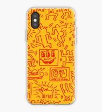 Keith Haring iPhone Case