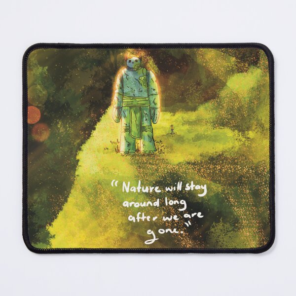 Item preview, Nature Will Stay Around Illustration (Giant Series) designed and sold by artbysjaala.