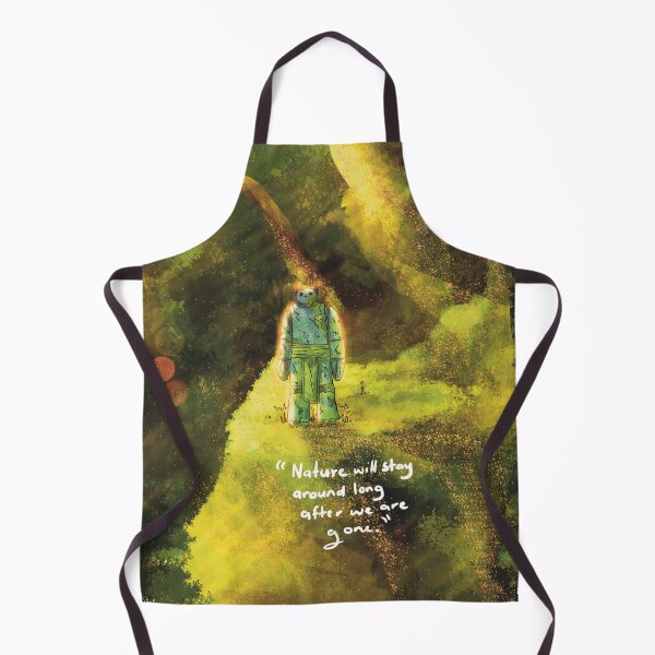 Item preview, Nature Will Stay Around Illustration (Giant Series) designed and sold by artbysjaala.
