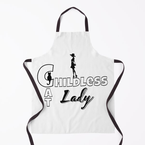 Item preview, Childless Cat Lady designed and sold by Foxxys.
